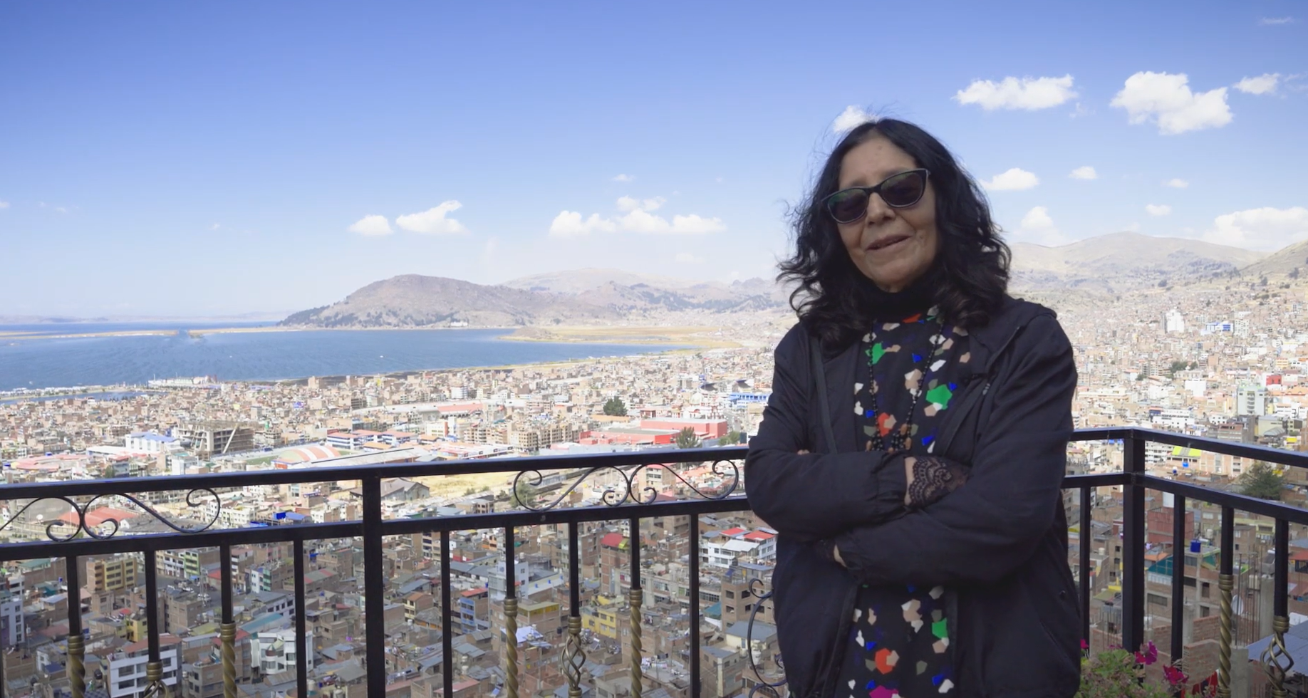 Gloria Mendoza: “Soy una poeta con influencias del mundo andino”