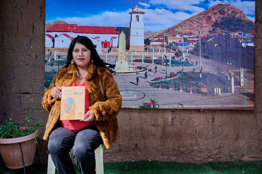 Pilar Vilcapaza: “Cuando escribo siempre me pregunto de qué manera puedo generar un cambio”
